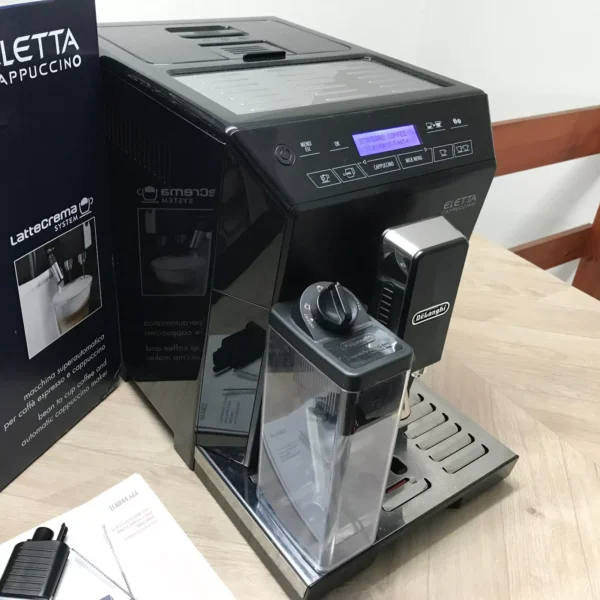Scott Slimissimo Autmatic Bean to Cup Espresso Machine MINT COND. - Image 10