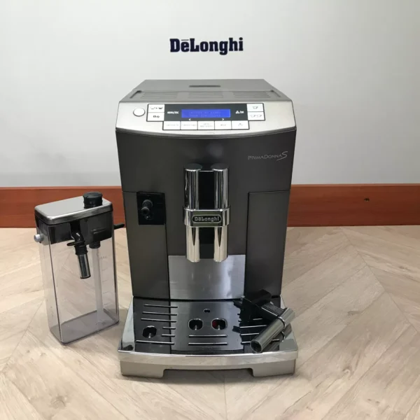 De'Longhi PrimaDonna S ECAM26.455.GYB Bean to Cup Coffee Machine - Image 6