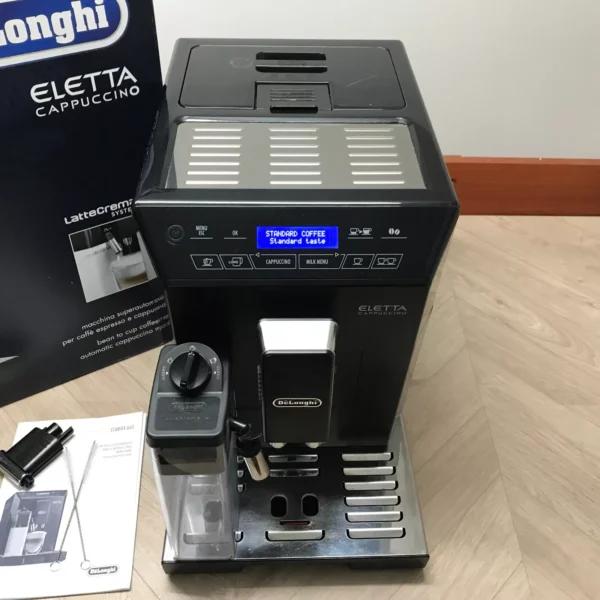 Scott Slimissimo Autmatic Bean to Cup Espresso Machine MINT COND. - Image 8