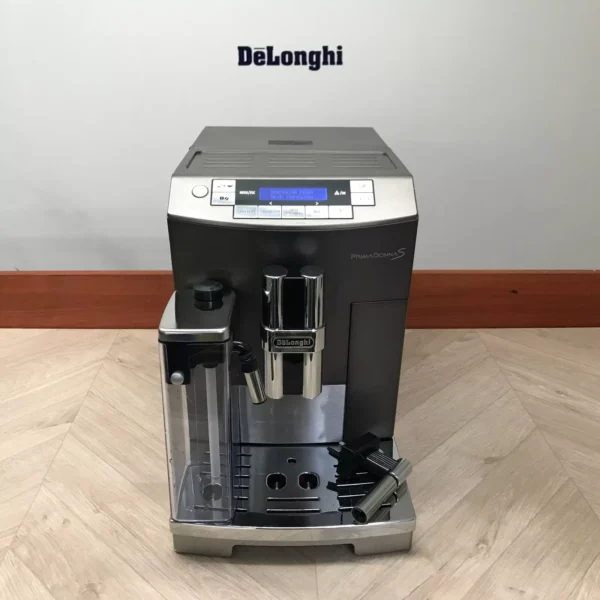 De'Longhi PrimaDonna S ECAM26.455.GYB Bean to Cup Coffee Machine