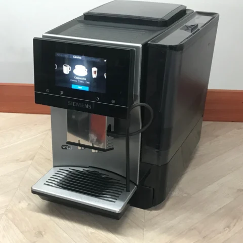 Siemens TP705GB1 EQ700 Home Connect Bean to Cup Coffee Machine