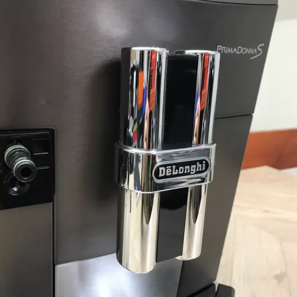 De'Longhi PrimaDonna S ECAM26.455.GYB Bean to Cup Coffee Machine - Image 4