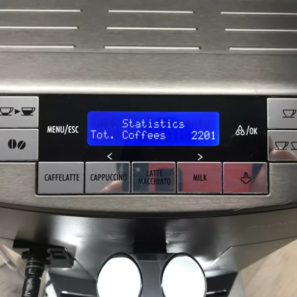 De'Longhi PrimaDonna S ECAM26.455.GYB Bean to Cup Coffee Machine - Image 3