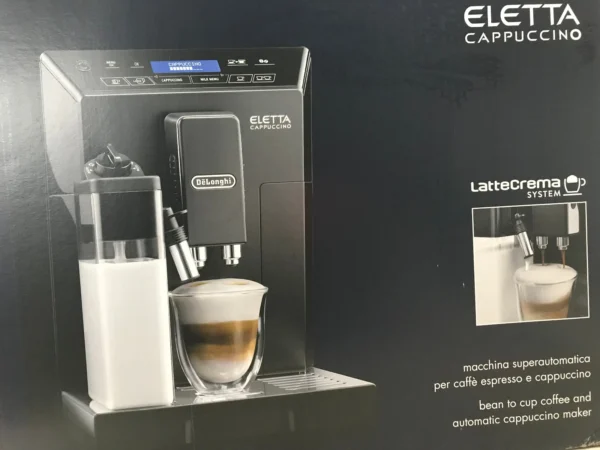 Scott Slimissimo Autmatic Bean to Cup Espresso Machine MINT COND. - Image 4