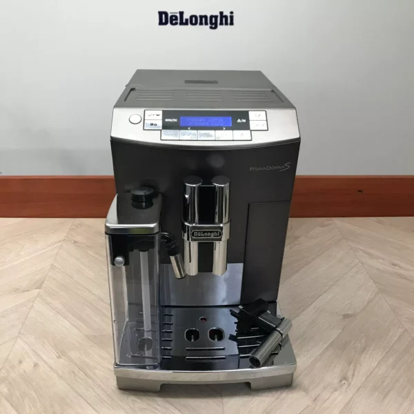 De'Longhi PrimaDonna S ECAM26.455.GYB Bean to Cup Coffee Machine - Image 2