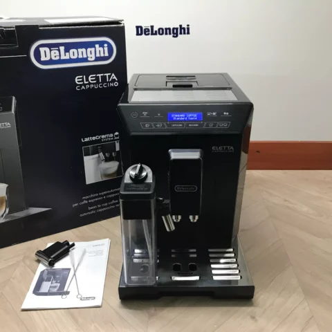 De'Longhi Bean to Cup Coffee Machine Eletta Cappuccino ECAM44.660.B