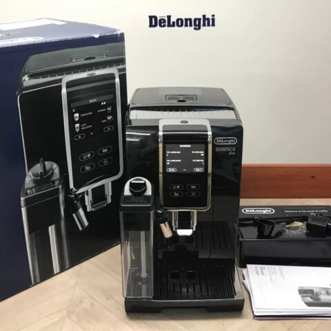 DeLonghi Dinamica Plus Automatic Bean to Cup Coffee Machine ECAM370.70.B