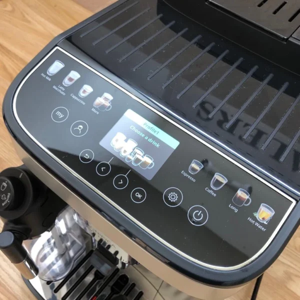 DeLonghi Magnifica EVO Next Bean To Cup Coffee Machine ECAM310.80.SB - Image 9