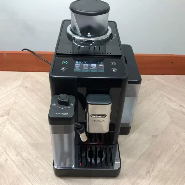 De'Longhi Rivelia Bean to Cup Coffee Machine -Black EXAM440.55.B - Image 7