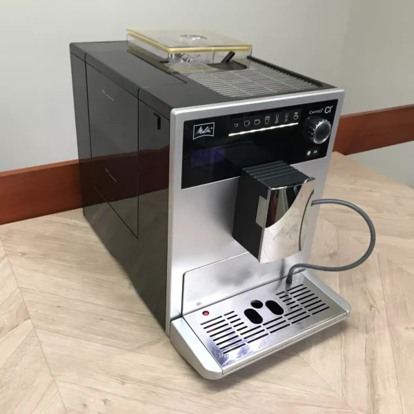 MELITTA CAFFEO CI Automatic Bean To Cup Coffee Machine SILVER - Image 7