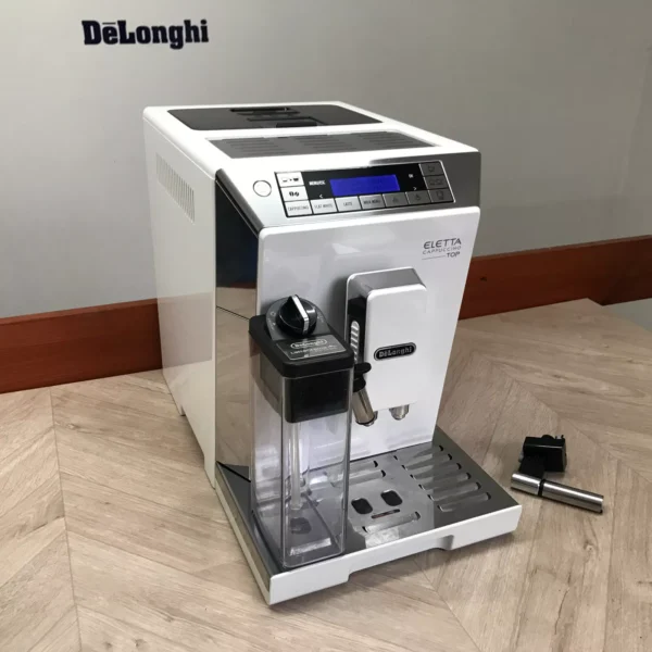 De'Longhi Eletta Cappuccino TOP Bean to Cup Coffee Machine - ECAM45.760.W - Image 8