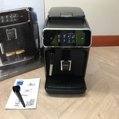 PHILIPS EP 2220 Bean to Cup Coffee Machine - Black
