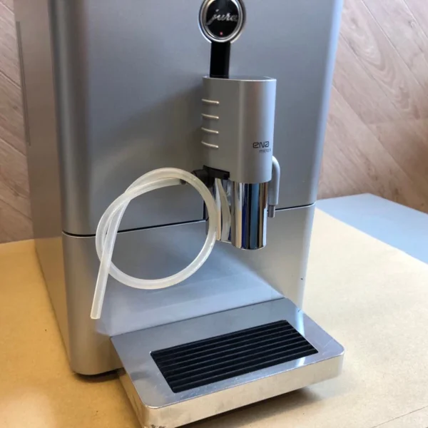 JURA ENA Micro 9 Automatic Bean to Cup Coffee Machine SILVER - Image 6