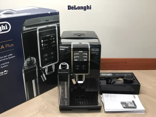 DeLonghi Dinamica Plus Automatic Bean to Cup Coffee Machine ECAM370.70.B - Image 9