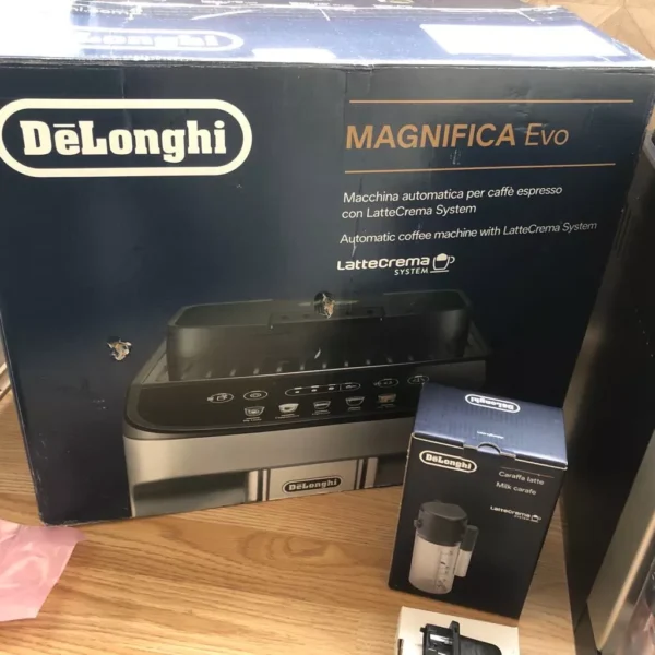 De'Longhi Magnifica Evo ECAM290.61.SB Bean To Cup Coffee Machine - SILVER BLACK - Image 8