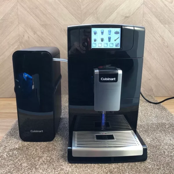 Cuisinart EM1000U Veloce Fully Automatic Bean-To-Cup Coffee Machine Mint Condit. - Image 4