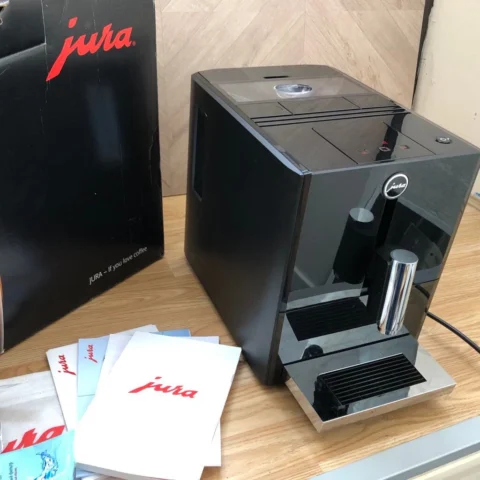 Jura A1 15133 Bean to Cup Coffee Machine Piano Black