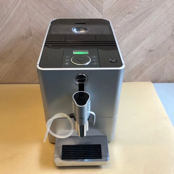JURA ENA Micro 9 Automatic Bean to Cup Coffee Machine SILVER
