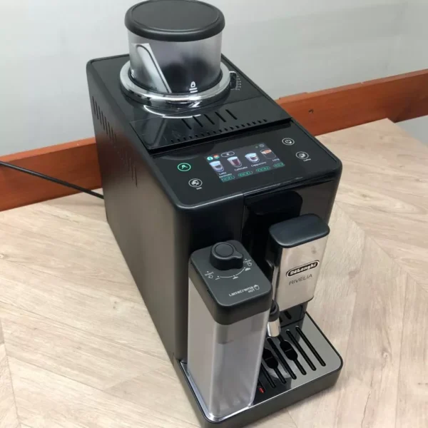 De'Longhi Rivelia Bean to Cup Coffee Machine -Black EXAM440.55.B - Image 6