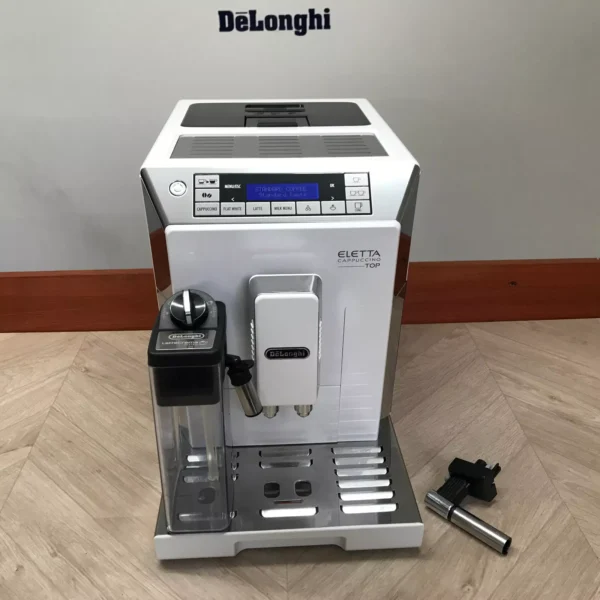 De'Longhi Eletta Cappuccino TOP Bean to Cup Coffee Machine - ECAM45.760.W - Image 7