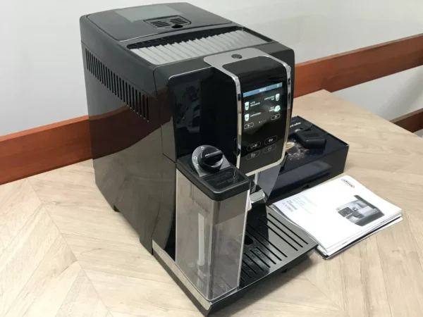 DeLonghi Dinamica Plus Automatic Bean to Cup Coffee Machine ECAM370.70.B - Image 8