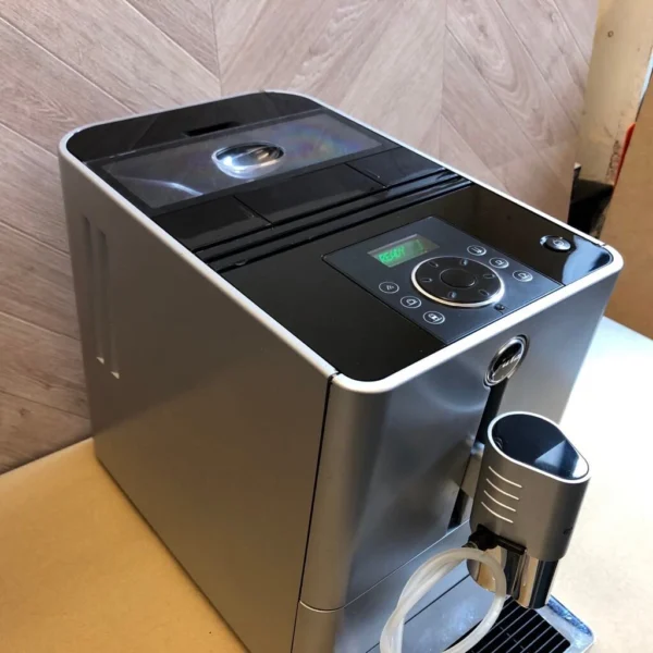 JURA ENA Micro 9 Automatic Bean to Cup Coffee Machine SILVER - Image 5
