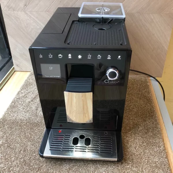 Melitta Cl Touch Fully AUTOMATIC Bean To Cup Coffee Machine - Image 7