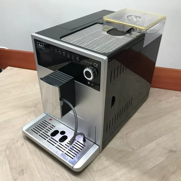 MELITTA CAFFEO CI Automatic Bean To Cup Coffee Machine SILVER - Image 5