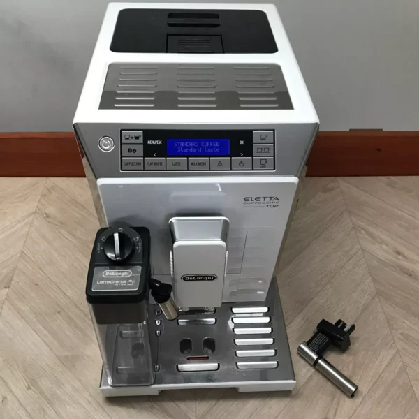 De'Longhi Eletta Cappuccino TOP Bean to Cup Coffee Machine - ECAM45.760.W - Image 6