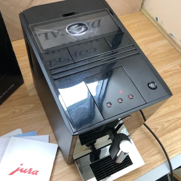 Jura A1 15133 Bean to Cup Coffee Machine Piano Black - Image 7