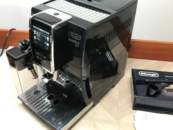 DeLonghi Dinamica Plus Automatic Bean to Cup Coffee Machine ECAM370.70.B - Image 7