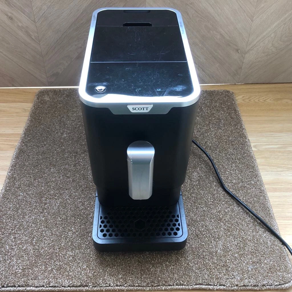 Bean to Cup Espresso Machine Scott 20202