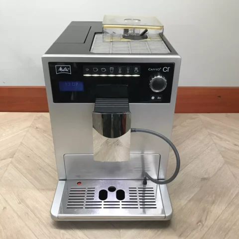 MELITTA CAFFEO CI Automatic Bean To Cup Coffee Machine SILVER