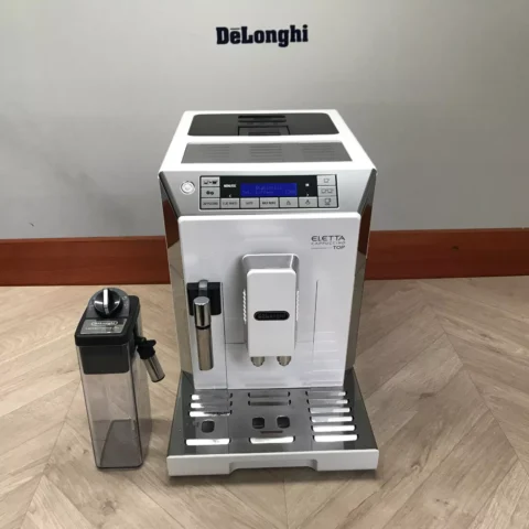 De'Longhi Eletta Cappuccino TOP Bean to Cup Coffee Machine - ECAM45.760.W