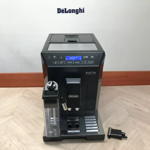 De'Longhi Bean to Cup Coffee Machine Eletta Cappuccino ECAM44.660.B MINT
