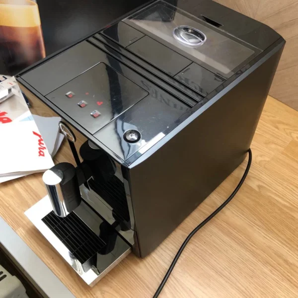 Jura A1 15133 Bean to Cup Coffee Machine Piano Black - Image 6