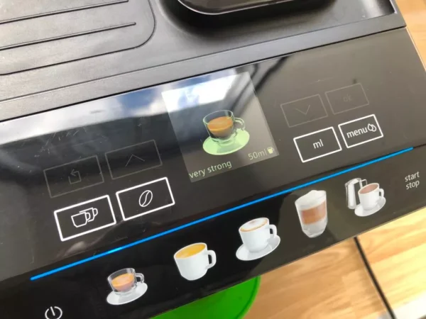 Siemens TQ503GB1 EQ.500 Integral Automatic Bean to Cup Coffee Machine - Image 6