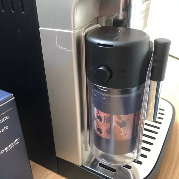 De'Longhi Magnifica Evo ECAM290.61.SB Bean To Cup Coffee Machine - SILVER BLACK - Image 6