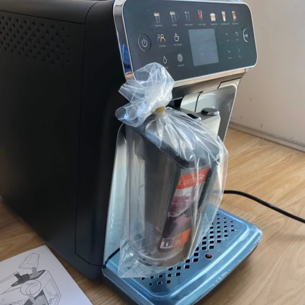Philips LatteGo 4400 Series Bean to Cup Coffee Machine EP4446/70 EX DISPLAY - Image 7