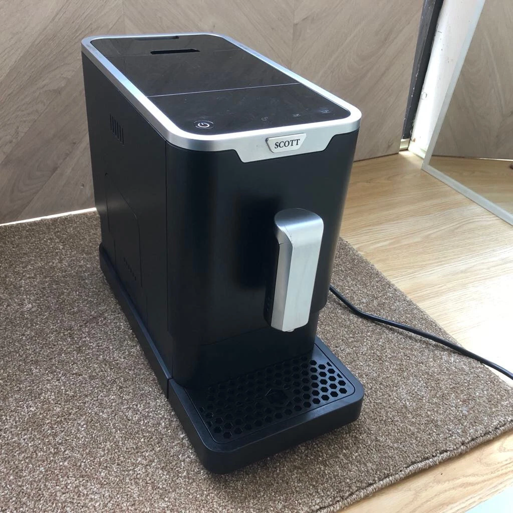 Bean to Cup Espresso Machine Scott 20202 - Image 7