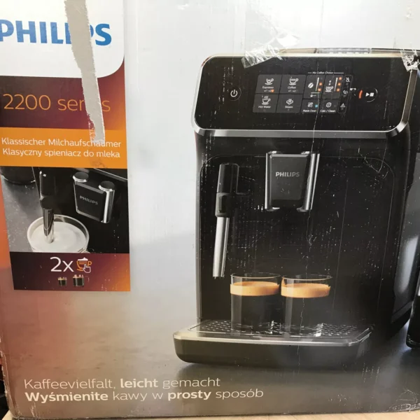 PHILIPS EP 2220 Bean to Cup Coffee Machine - Black - Image 7