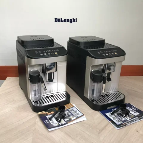 De'Longhi Magnifica Evo Coffee Machine - ECAM290.61.SB SILVER BLACK