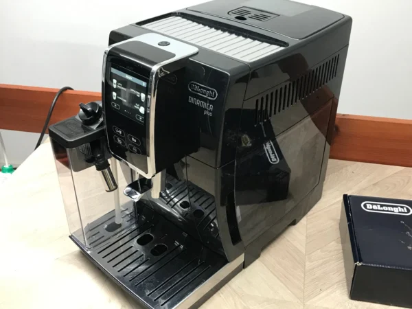 DeLonghi Dinamica Plus Automatic Bean to Cup Coffee Machine ECAM370.70.B - Image 5