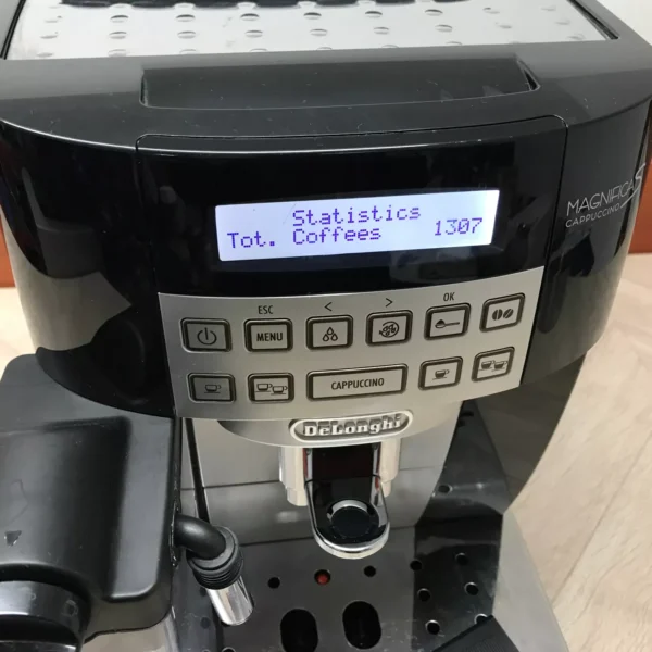 De'Longhi Magnifica S Cappuccino ECAM 22.360.B Bean To Cup Coffee Machine - Image 4