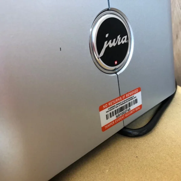 JURA ENA Micro 9 Automatic Bean to Cup Coffee Machine SILVER - Image 3