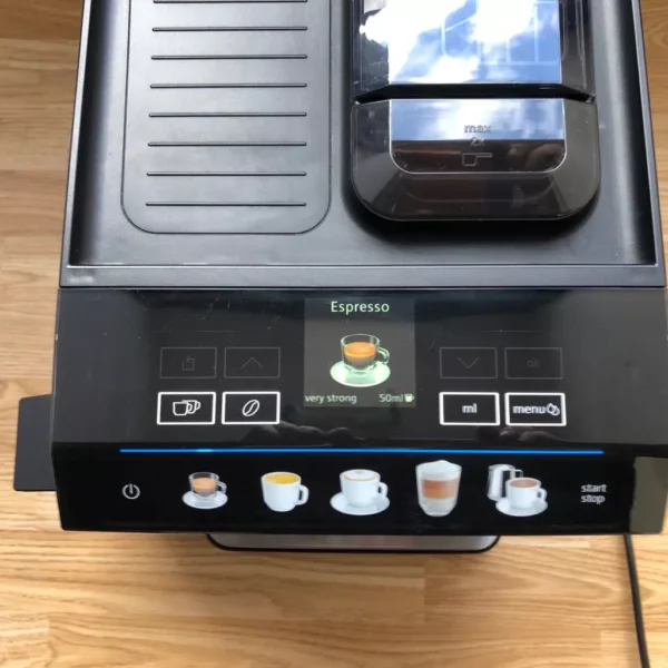 Siemens TQ503GB1 EQ.500 Integral Automatic Bean to Cup Coffee Machine - Image 5