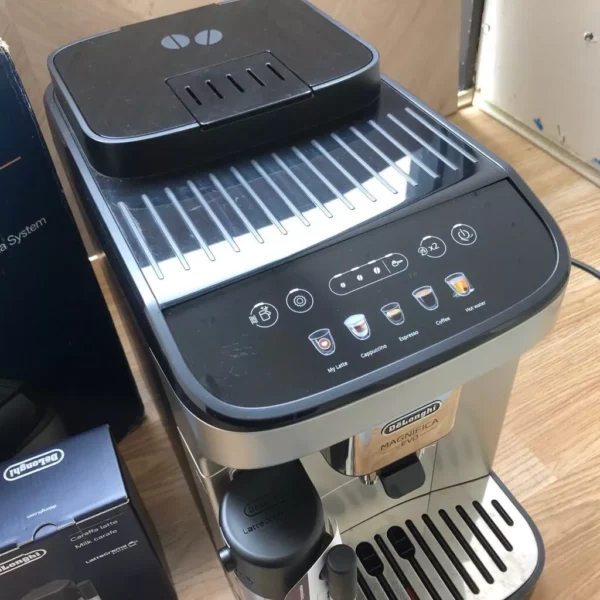 De'Longhi Magnifica Evo ECAM290.61.SB Bean To Cup Coffee Machine - SILVER BLACK - Image 5