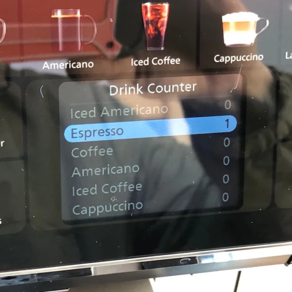 Philips LatteGo 4400 Series Bean to Cup Coffee Machine EP4446/70 EX DISPLAY - Image 6