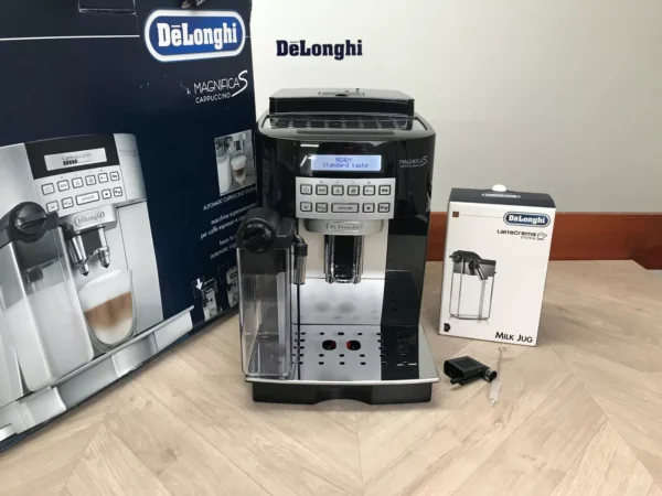 De'Longhi Magnifica S Cappuccino ECAM 22.360.B Bean To Cup Coffee Machine - Image 9