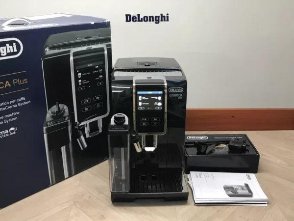 DeLonghi Dinamica Plus Automatic Bean to Cup Coffee Machine ECAM370.70.B - Image 10